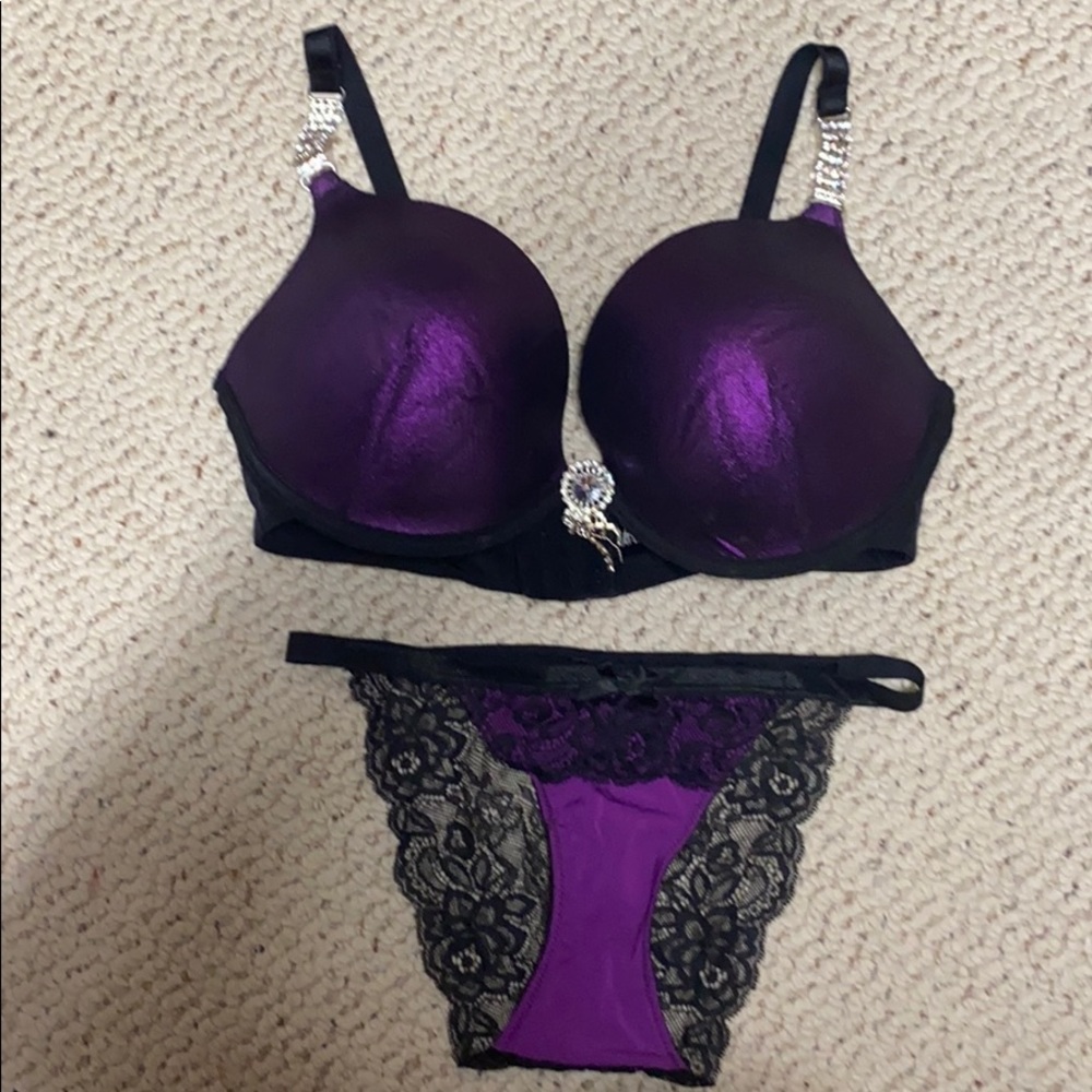 Bra and panties